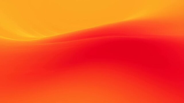 Digital of Abstract Orange And Red Gradients Featuring Fine Noise Background Creating Soft Waves For Modern Design Projects