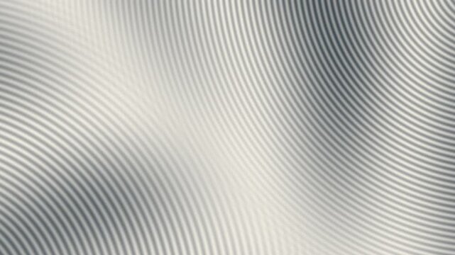 Offset Concentric Moire Fans with Shifting Beat Zones