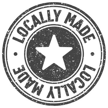 locally made stamp