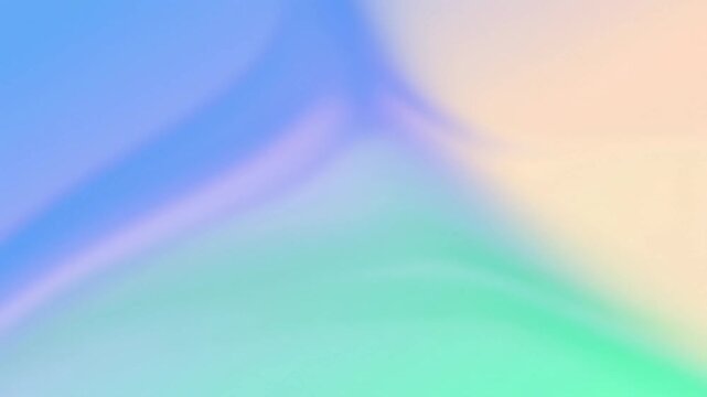 Bright colors merge and flow, creating an engaging visual experience. The shapes change smoothly, capturing attention with unique patterns
