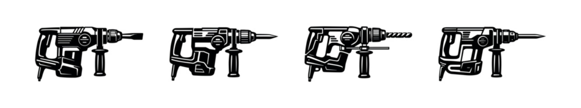 Set of Cordless Hammer Drills