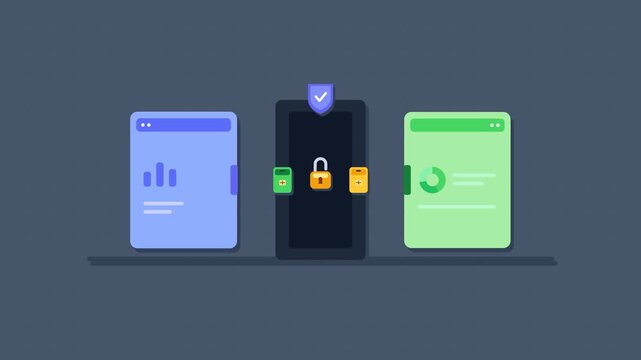 Mutual Security Key Exchange And Authentication Handshake Gate For Two Applications