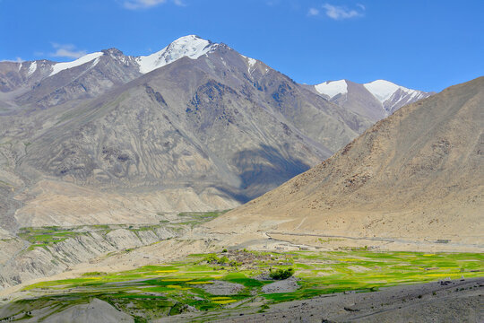 Diskit Monastery also known as Deskit Gompa or Diskit Gompa  - the oldest and largest Buddhist monastery  in the Nubra Valley of Ladakh, India.