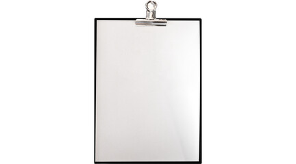 CLIPBOARD PNG, black border clipboard, professional stationery item, blank writing pad PNG, PNG © Mahar