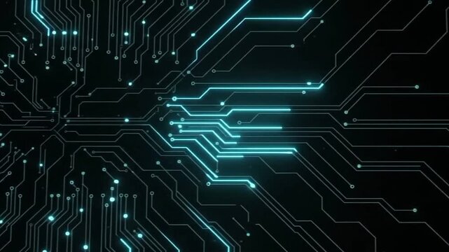 circuit board background