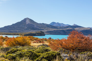 Fototapeta premium Autumn in mountains