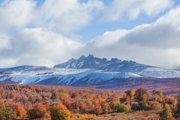 Fototapeta premium Autumn in mountains