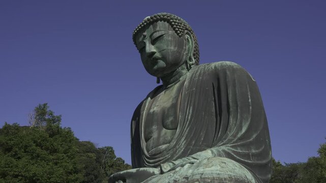 神奈川県鎌倉市長谷にある鎌倉大仏