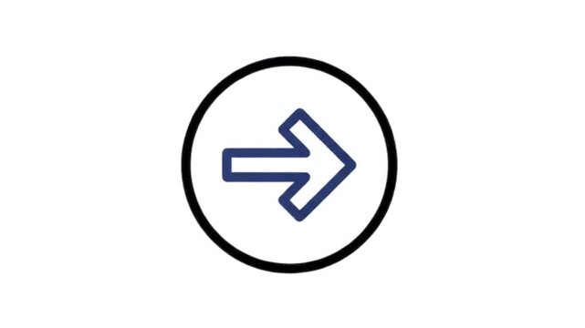 Minimalist minus sign icon animation for UI subtract or reduce control a simple black animated horizontal dash indicating a subtraction or minimize action