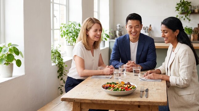 Panel reaches consensus on a plant-based food concept