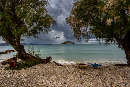 Herbststimmung in Limni Keriou - Zakynthos