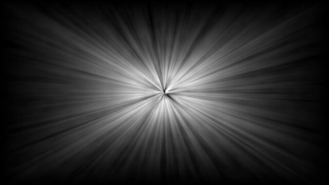  Light ray stock animation video concept. black background litter, shiny, bright, flare footage Isolated white light rays' animation. Shine or sun effect on white cc light ray.