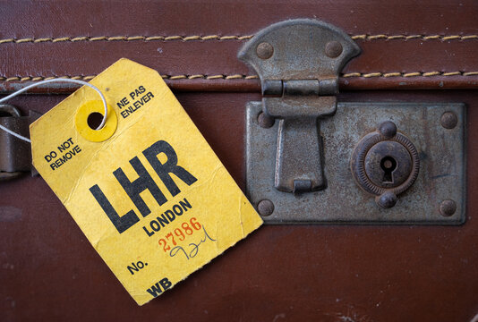 London Heathrow Suitcase