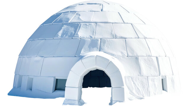 igloo, snow house, ice house, winter shelter, dome structure, arctic home, igloo PNG, snow house PNG, PNG
