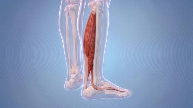 Flexor hallucis longus muscle anatomy
