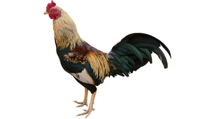 rooster, cockerel, bird, chicken, farm animal, poultry, colorful rooster, beautiful cockerel, rooster PNG, PNG © Ali 