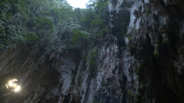 Batu Caves in Malaysia