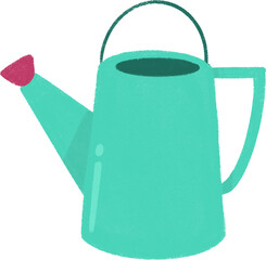 green watering can © Lim