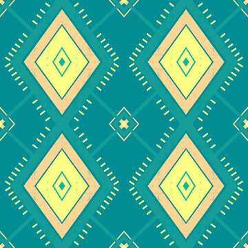 seamless geometric pattern
