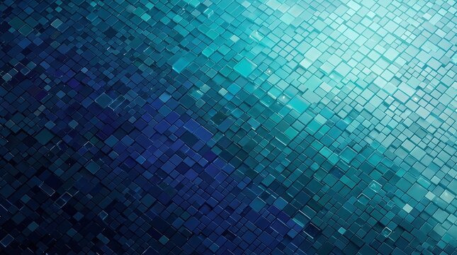 Abstract gradient background in shades of blue and teal with a textured frosted glass effect