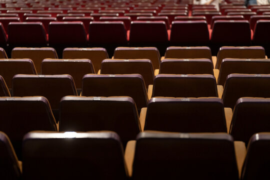 auditorium seats, Mallorca, Balearic Islands, Spain