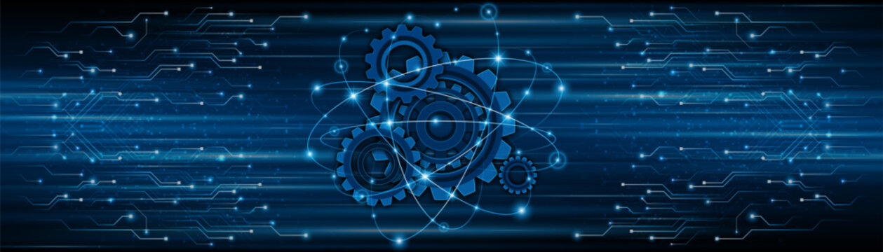 Advanced gear mechanism design with global connectivity. Concepts of automation, intelligent engineering, and interconnected systems.