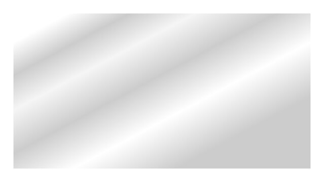 Realistic transparent shiny glossy wide diagonal glass glare overlay with soft sweeping gradient reflection effect on transparent background window mockup
