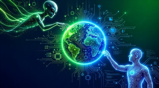 Artificial Super Intelligence Reaching Beyond the Earth