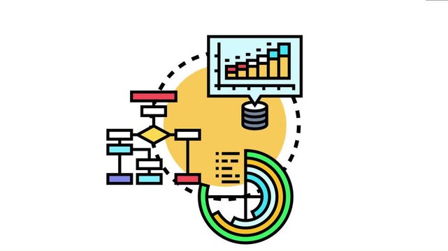 Business data analysis and organizational charts are essential for visualizing and optimizing performance. Outlining structured processes