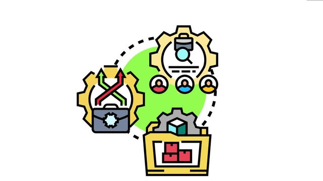 Organizational resource management managing people, assets, and strategic processes, optimizing operations, and allocating resources for company growth and efficiency goals
