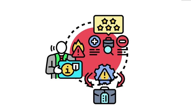 Organizational risk assessment involving identifying potential threats, evaluating vulnerabilities, and developing strategies for mitigation, ensuring business continuity and security