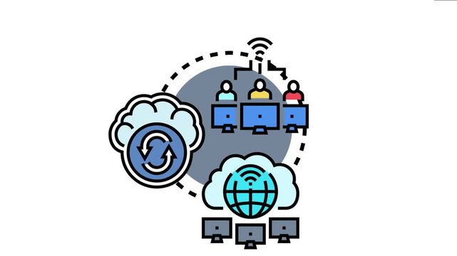 Open systems interconnection network layer processing data, connecting users to global communication, and providing secure information exchange in distributed systems
