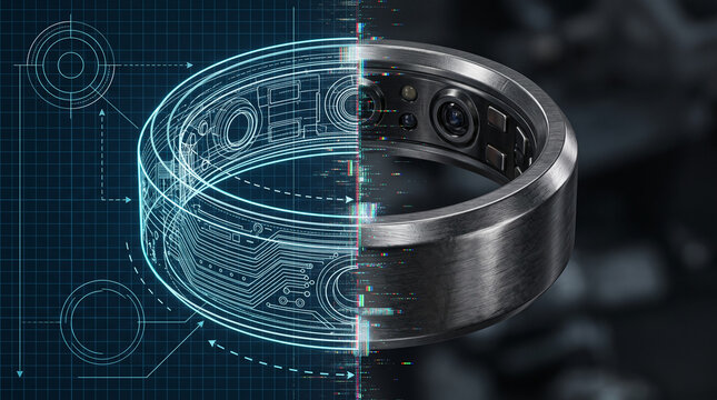 Smart Ring Technology Blueprint and Product Design