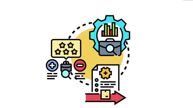 Business operations creating a productive and efficient workflow, generating positive results for clients and driving continuous organizational improvement and high performance