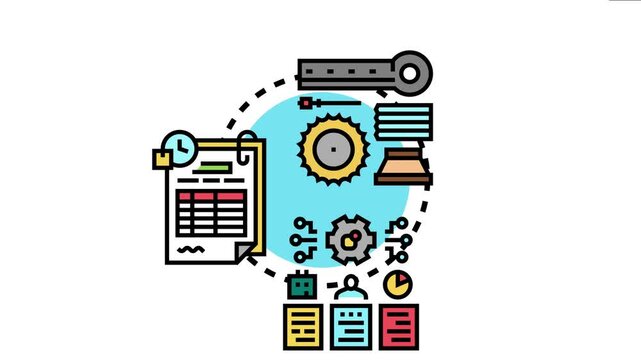Inventory management system the process of ordering, stocking, and optimizing spare parts for equipment maintenance and operational overhaul, ensuring business continuity