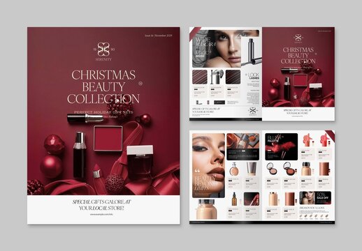 Christmas Catalog Template
