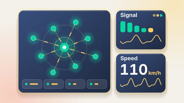 Smart Mobility Dashboard Connected Network Data
