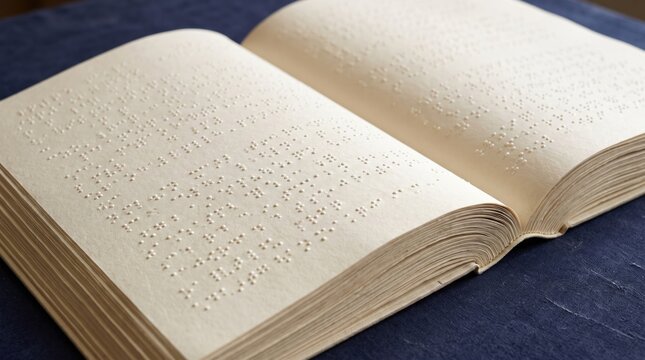 3dAccessibility & Inclusion abstract background design mew 2026 Open vintage book with worn pages showing a greenish tint and subtle texture illustration