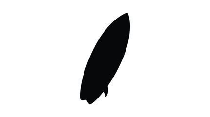 Airship silhouette against a white background depicts a classic aviation design silhouette © Shashon
