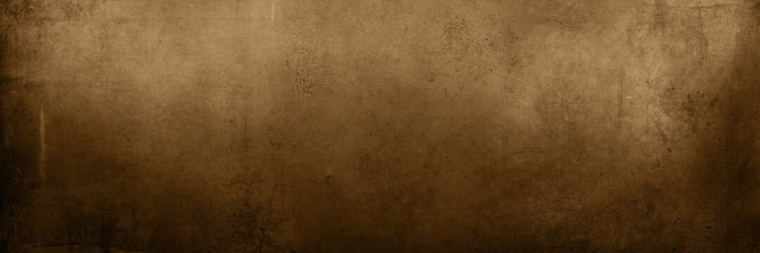 Brown textured concrete wall background