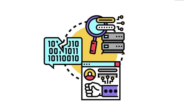 Password stuffing representing a cyber attack concept with leaked credentials used to breach multiple online accounts, exploiting user vulnerability on data security