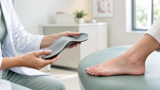 Custom Orthopedic Foot Orthotic Assessment by Podiatry Specialist