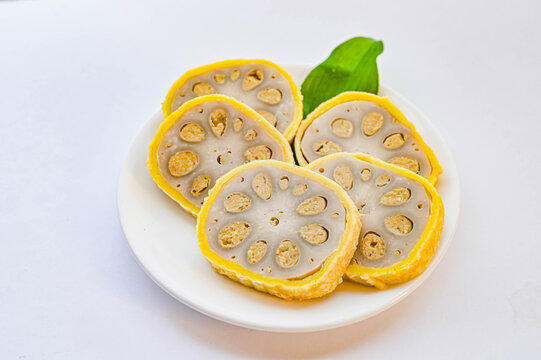 熊本名物のからし蓮根