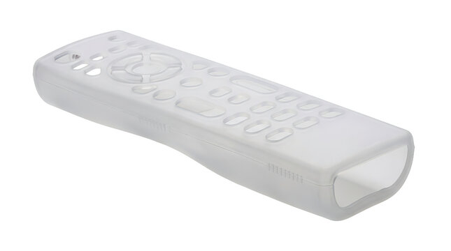 Transparent silicone remote control protective case for electronics