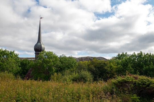 Alstahaug Church Spire