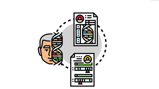 Patient specific genetic information and organoid samples are being preserved and analyzed