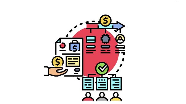 Financial professionals performing payment card statement reconciliation and audit tasks, verifying transactions, managing finances, and ensuring accuracy in business accounting processes