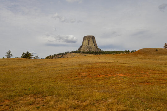 Prairie Sentinel, Devils Tower National Monument, Wyoming