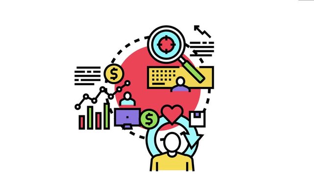 People engaging in market research activities, analyzing data, and evaluating consumer preferences to inform strategic business decisions and product development cycles