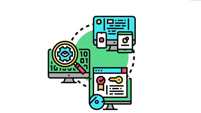 Permissive software license concept code development, collaborative sharing, and authorized distribution across various digital devices, ensuring flexibility and broad utilization